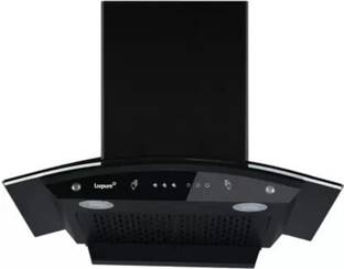 LIVPURE LIV-SWIRL-90-FL-HAC 1400 CMH 90 cm Auto Clean Chimney