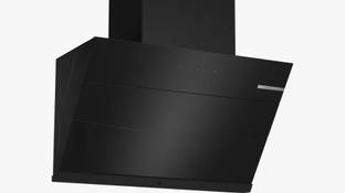 BOSCH DWKA98H60I Auto Clean Wall Mounted Black 950 CMH Chimney