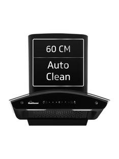 Sunflame Lamia 60 FL HAC TC 1400 CMH 60 cm Auto Clean Chimney