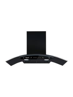 LIVPURE Elega-90 1300 CMH 90 cm Curved Glass 90 cm| 6 Years Motor Warranty|Heat Autoclean| Gesture Con...
