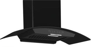 BOSCH DWA98IJ60I Auto Clean Wall Mounted ISI CERTIFIED - BLACK 1200 CMH Chimney