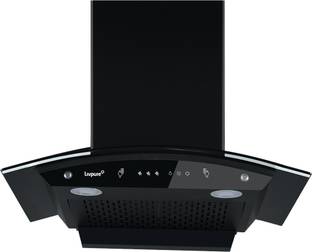 LIVPURE Swift-60 Auto Clean Curved Glass 60 cm| 6 Years Motor Warranty|Heat Autoclean| Gesture Control...