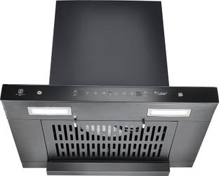 Prestige Edge 900 Auto Clean Wall Mounted Black 1200 CMH Chimney