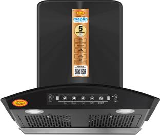 SURYA Coral 60cm 1500 CMH 60 cm Auto Clean Chimney