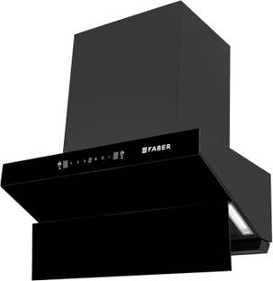 FABER HOOD ARTEMIS IN HC SC FL BK 60 Auto Clean Semi Inclined | Touch & Gesture Control | Autoclean| P...