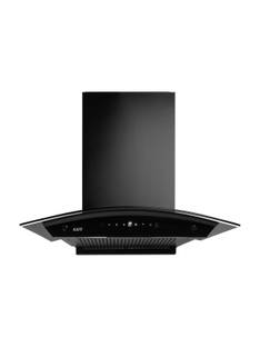 Kaff NORA DHC 60 Curved Glass Filterless Chimney 60 CM with 1450 m3/hr Suction 1450 CMH 60 cm Auto Cle...