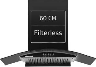 Sunflame CH NAPLES 60 Wall Mounted Black 1000 CMH Chimney