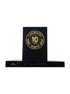 FULTON SlLENT PRO T SHAPE 75 1450 CMH 75 cm Filter less Low Noise Powerful suction Auto Clean Chimney