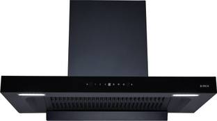 Elica FL PLUS 900 SPT MAX HAC LTW MS NERO Auto Clean Wall Mounted Black 1600 CMH Chimney