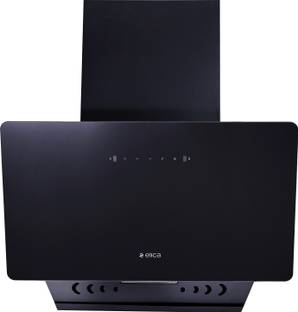 Elica KITTY FL 900 HAC LTW MS NERO 1600 CMH 90 cm Auto Clean Chimney