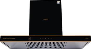 Kutchina ELEGANZA 90 PREMIUM Auto Clean Wall Mounted Black 1800 CMH Chimney