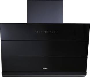 Whirlpool VFL PRO 902 HAC BK HOOD Auto Clean Wall Mounted Black 1425 CMH Chimney