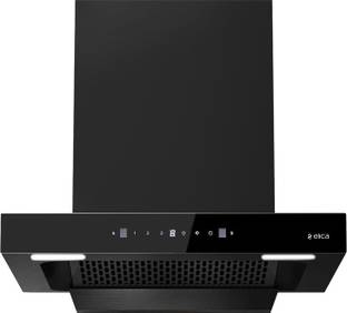 Elica FL PLUS 600 SPT HAC LTW MS NERO 1600 CMH 60 cm Auto Clean Chimney