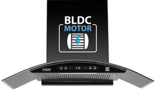 Hindware Smart Appliances Amyra BLDC 90 1400 CMH 90 cm Auto Clean Chimney