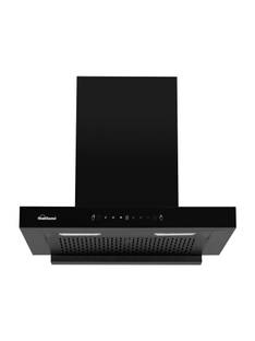 Sunflame Chimney Glanza 60 Black, Auto Clean, Gesture Control 1250 m3/h 1250 CMH 60 cm Auto Clean Chim...