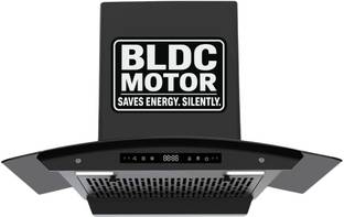 Kenstar Breath Pro 90 1600 CMH 90 cm | BLDC Motor | Curved Glass | Filterless | 3 Speed Motion Sensor ...