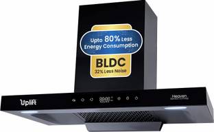 Uplift Heaven BLDC 90 1650 CMH 90 cm Super Silent BLDC Motor 9 Speed Control T Shape 90cm11 Filterless...