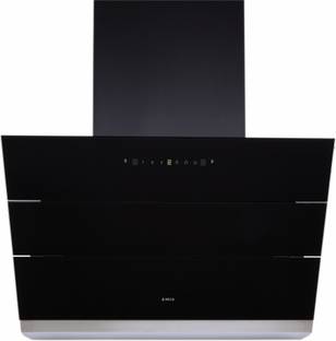 Elica EFL-S7512 HAC LTW VMS Auto Clean Wall Mounted Black 1350 CMH Chimney