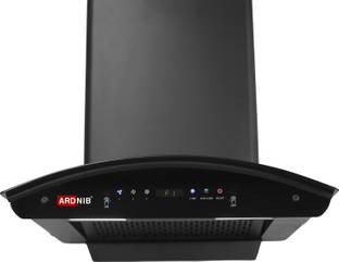 Ardnib Nova Filterless BK 60cm, Auto Clean, Gesture Control, 7 Yrs Motor Warranty, Auto Clean Wall Mou...