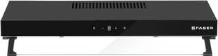 FABER Hood Ruby XL TC SS Wall Mounted Silver 700 CMH Chimney