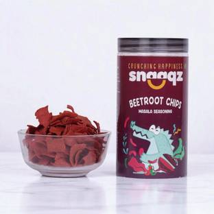 Snaaqz Beetroot Masla Chips