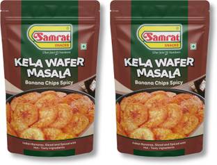 SAMRAT | Kela Wafer Masala Banana Chips | A Flavorful Snack for Every Craving | Chips