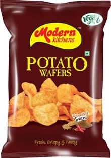 Modern Kitchens Potato Wafers Roasted Spices