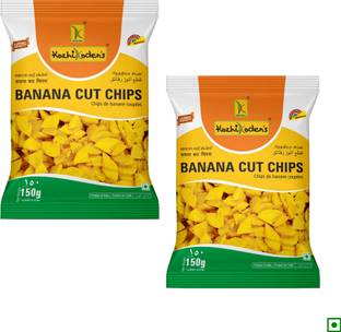 kozhikoden's Banana Cut Chips , Authentic Kerala Nendran Banana Chips, Crispy Snack Chips