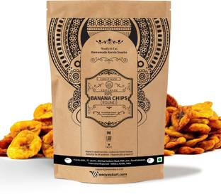 looms & weaves Fresh Homemade Ripened Banana Chips - 400 gms Chips
