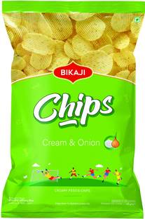 Bikaji Chips Cream & Onion Chips