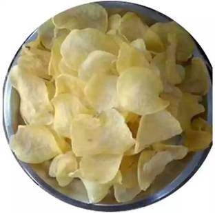 RN CART Homemade Raw Potato Chips | Dry Kacchi Aaloo Chips | Ready To Fry Upwas Aaloo Chips