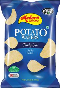 Modern Kitchens Potato Wafers Salted