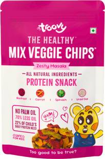 Troovy Healthy High Protein Mix Veggie Chips Chips