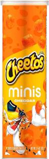 Cheetos Minis, Cheddar | Cheese Flavored Snacks Chips