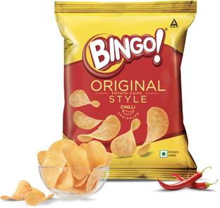 Bingo Chilli Sprinkled Chips