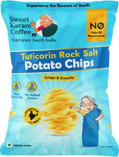 Sweet Karam Coffee Potato Chips - Tuticorin Rock Chips