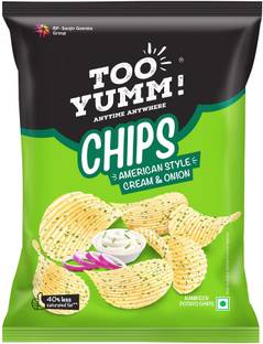 Too Yumm! Potato - American Style Cream & Onion Chips