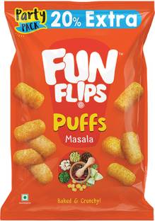 Fun Flips Masala Puffcorn