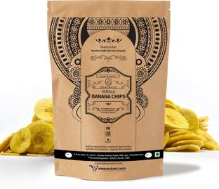 looms & weaves Fresh Kerala Banana Chips - 400 Gms Chips
