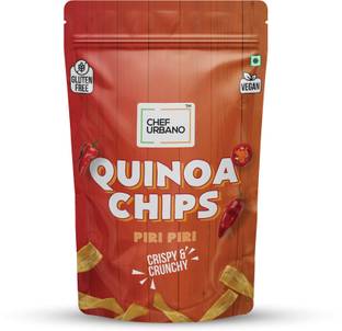 Chef Urbano Quinoa Chips Piri Piri 85g Chips