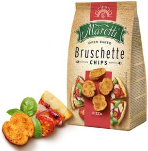 Maretti Bruschette Chips Oven Baked Pizza Flavour is Delightful Chips