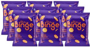 The Healthy Binge Quinoa Crispies- Smokey BBQ Chips