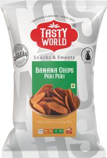 Tasty World Peri Peri Banana Chips