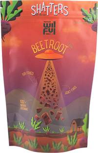 wilful Beetroot Shatters, Air-Fried Chips Chips