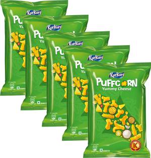 KURKURE Yummy Cheese Puffcorn