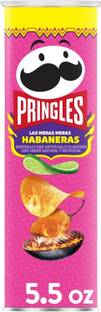 Pringles Las Meras Meras Habaneras Potato Crisps Mexican Flavor (IMPORTED FROM USA) Chips