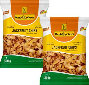 kozhikoden's Jackfruit Chips Authentic Kerala Snack Crispy, Healthy & Natural Chips