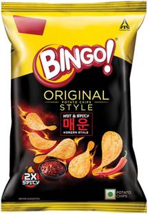 Bingo Original Style Hot & Spicy Korean Style Chips