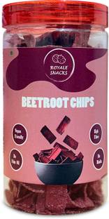 ROYALE RoyaleSnacks Healthy Beetroot Chips