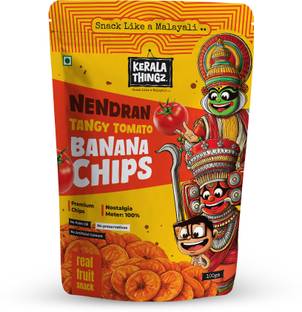 Kerala Thingz 100g Tangy Tomato Nendran Banana Chips